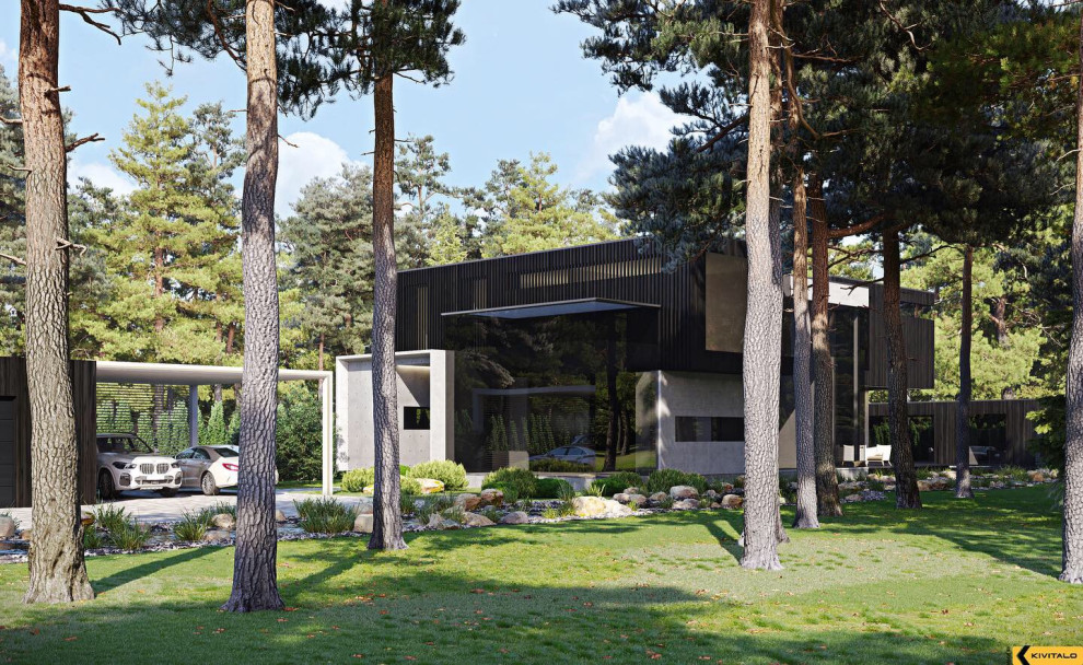 Дом на реке 450м2