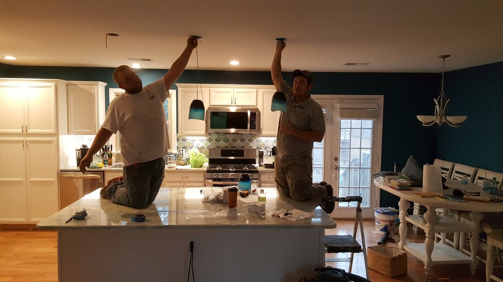 IN PROGRESS Ranch Home Makeover Before and After