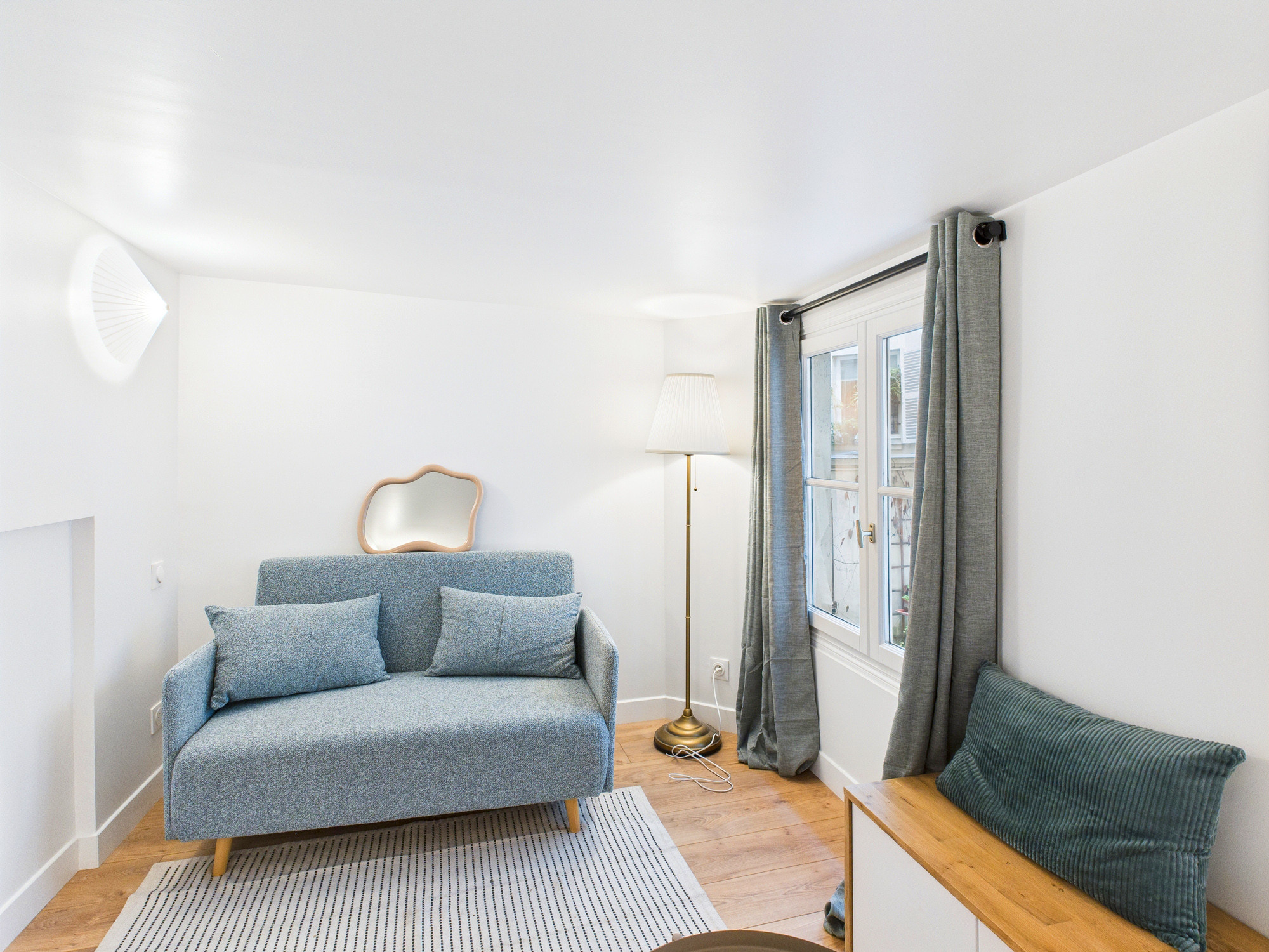 Rénovation d'un duplex de 19m² à Jussieu