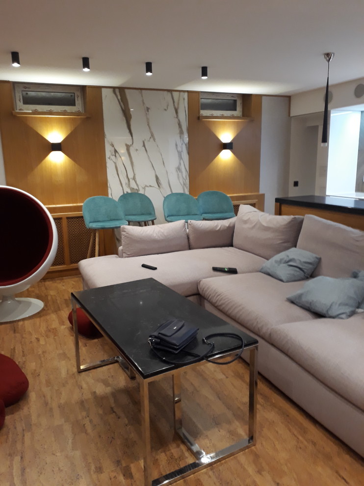 Дизайн проект спа-зоны и комнаты отдыха в загородном доме