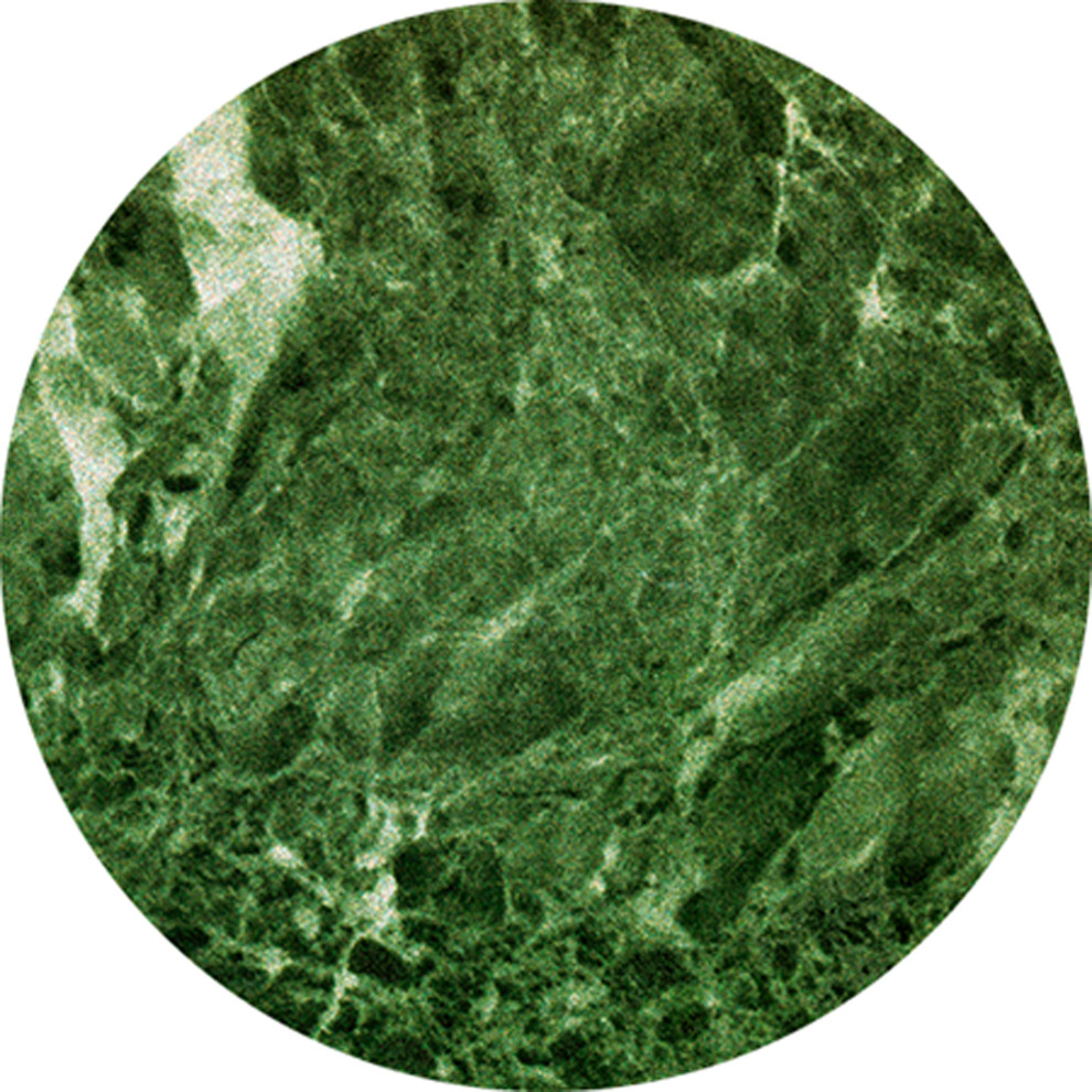 Dark Green Marble Stone Coasters, Set of 8 Traditional Coasters