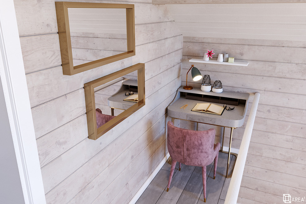 Дом из бруса 118,7 м²