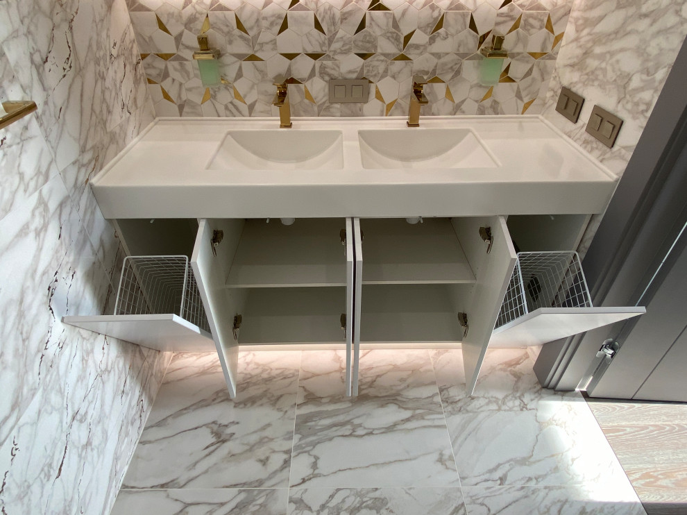 SOARING HOUSE Проект двухкомнатной квартиры