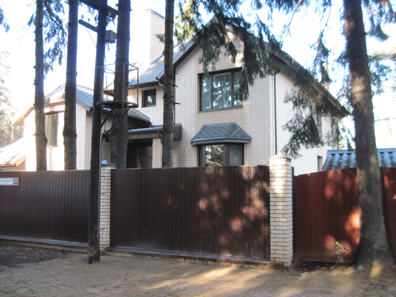 г. Всеволожск, дом из газобетона