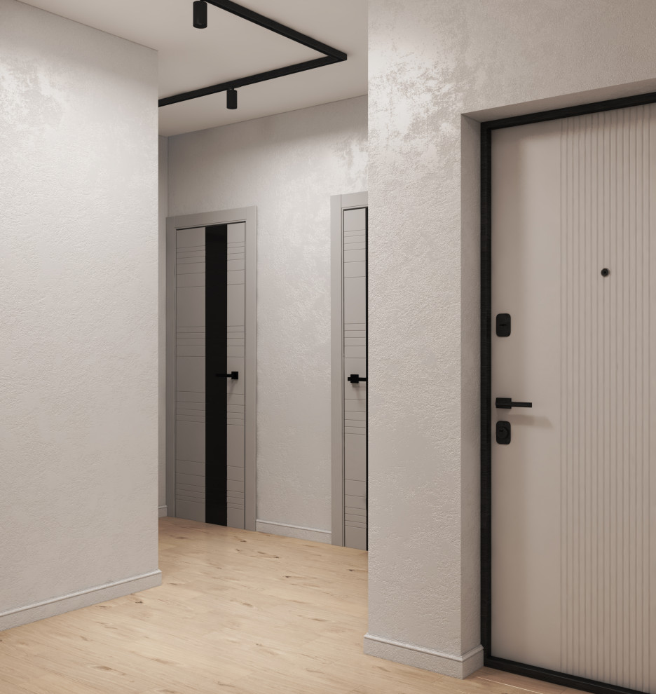 Двухкомнатная квартира с небольшой перепланировкой по ул. Шишкова