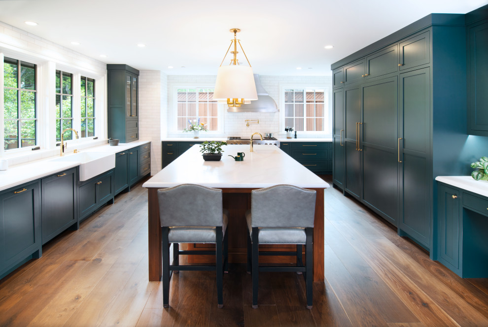 New Home Traditional Kitchen