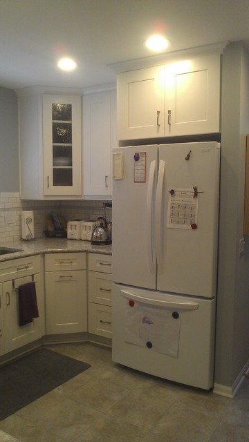 Functional kitchen from 1990's Frustration klassisch-modern-kueche