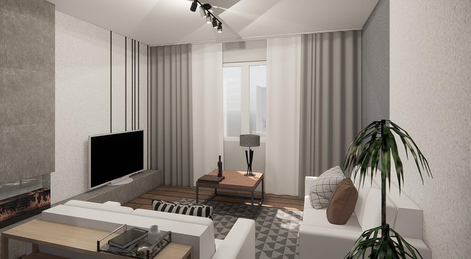 Современный дом для прекрасной семьи