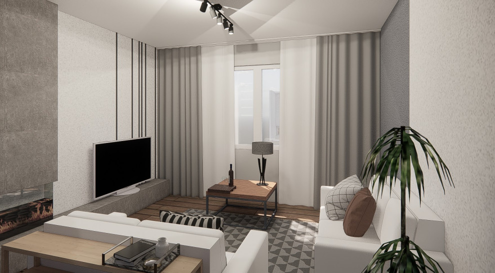 Современный дом для прекрасной семьи