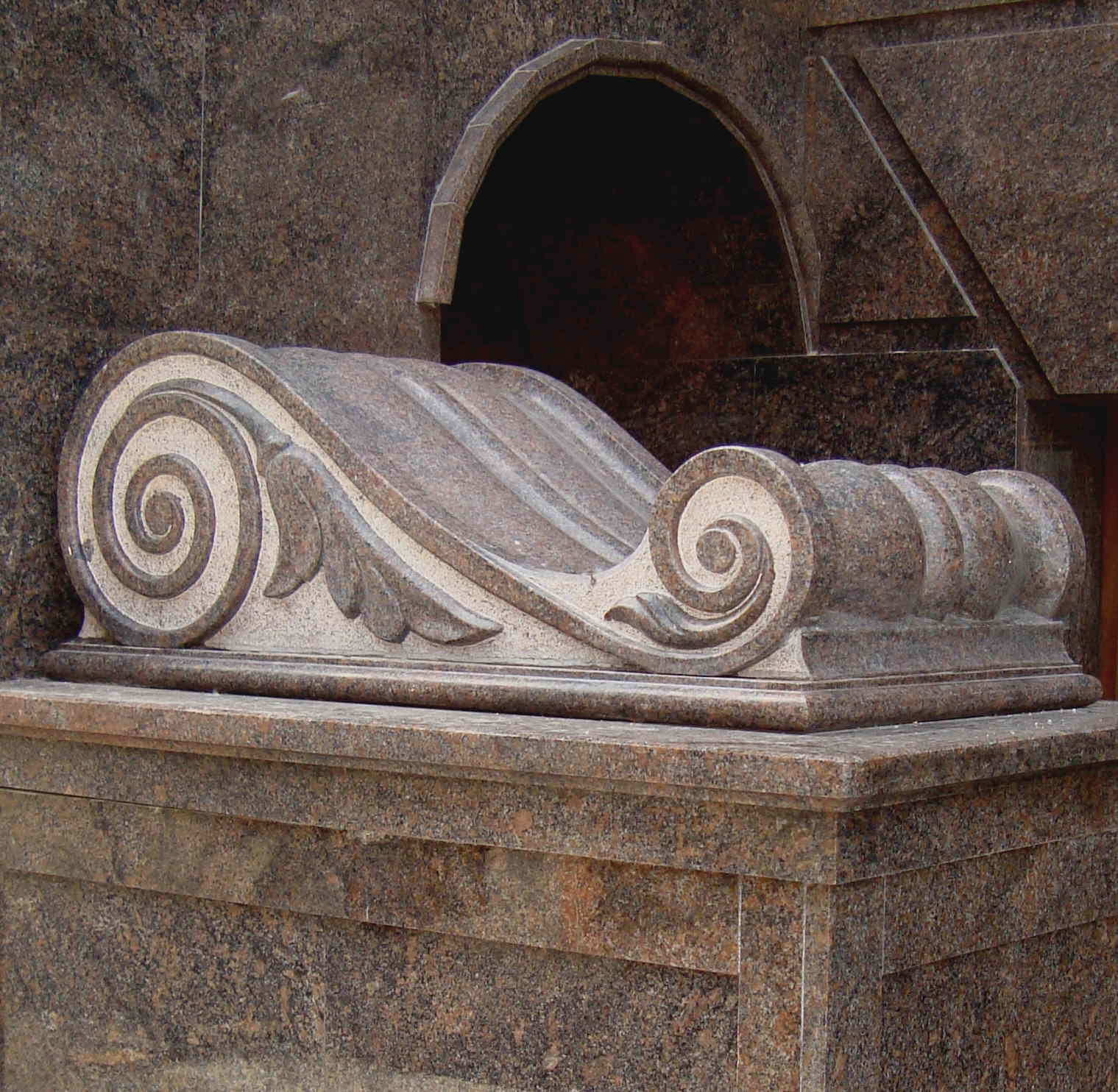 Фасад ЖК "Остоженка Парк Палас"