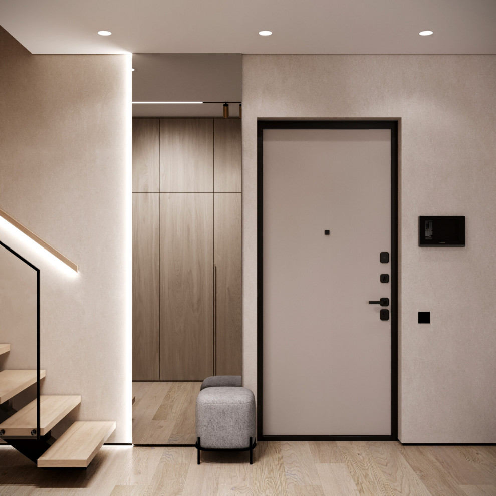 Проект квартиры в ЖК "Сосновка"