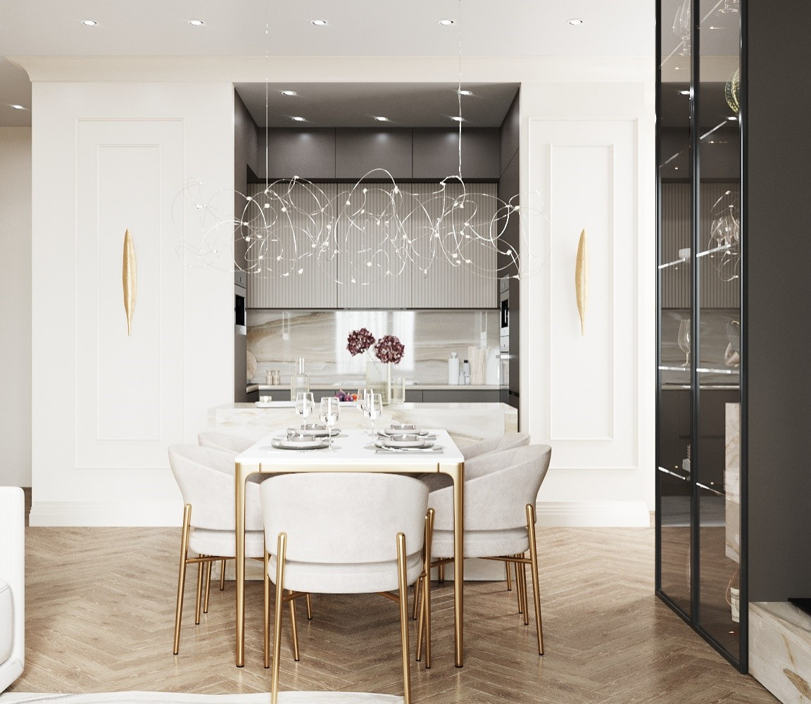 Дизайн проект в г. Москва. ул. Раменки