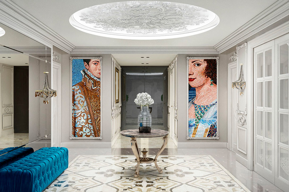 Квартира в классическом стиле