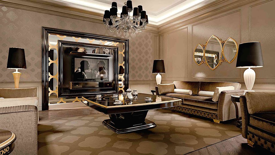 квартира в стиле Арт-Деко