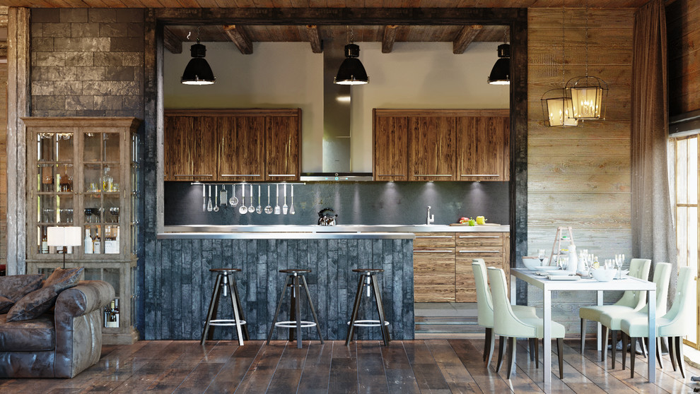 Загородный дом в стиле "Шале"