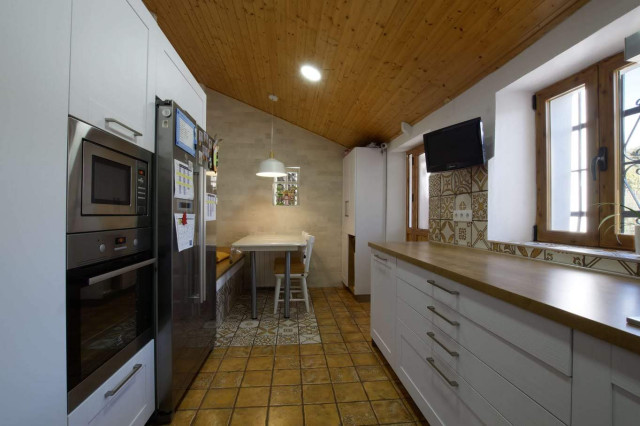 COCINA  ESTILO R&Uacute;STICO-MODERNO rustic-kitchen