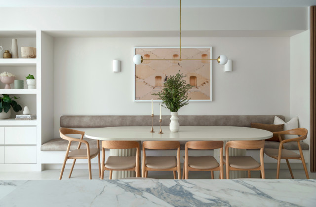 Sorrento Project modern-dining-room