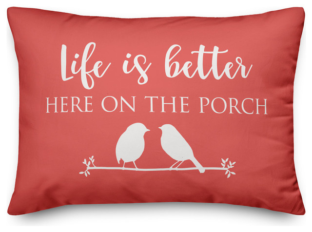 yellow gingham pillow