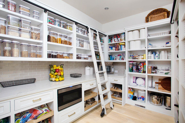 When Planning a Kitchen Pantry