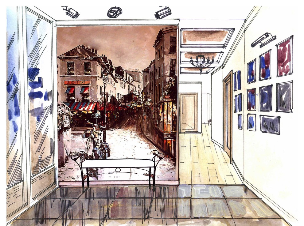 Эскизы к проектам