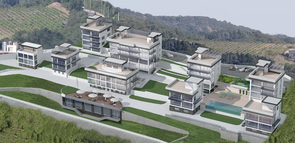 Гостиничный комплекс в Крыму. Реконструкция