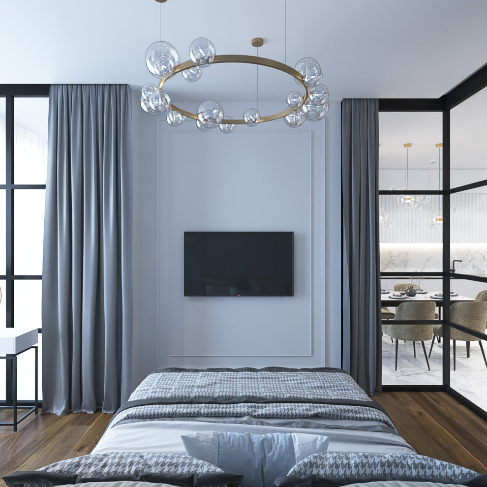 Минимализм в сером