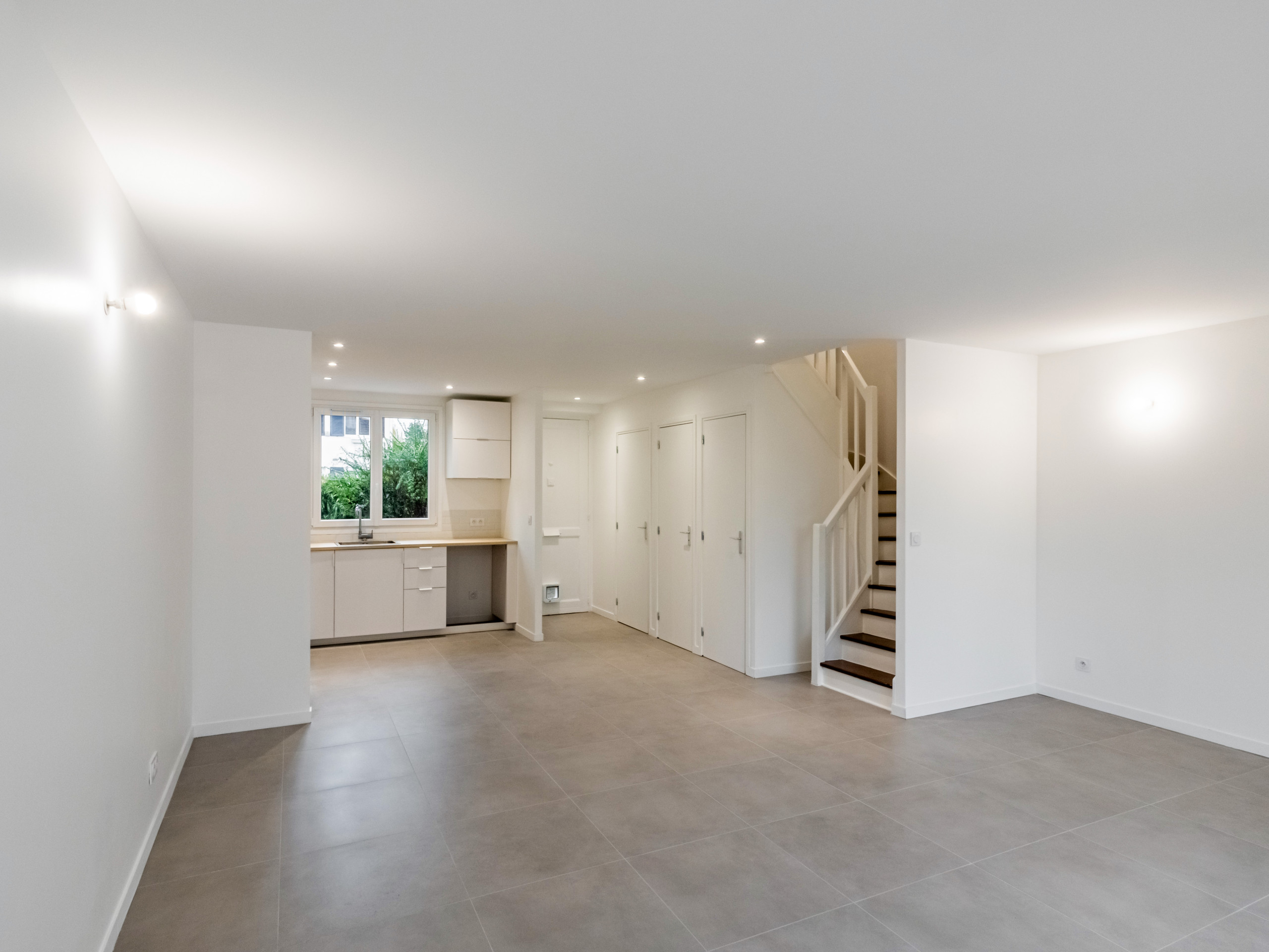 Rénovation d'une maison dans les Yvelines