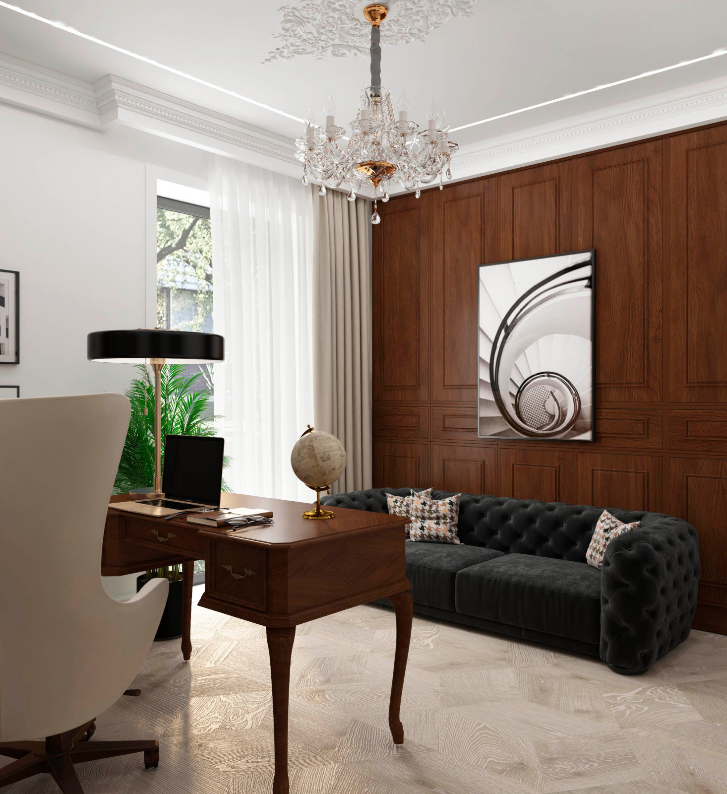 Хрустальная палитра