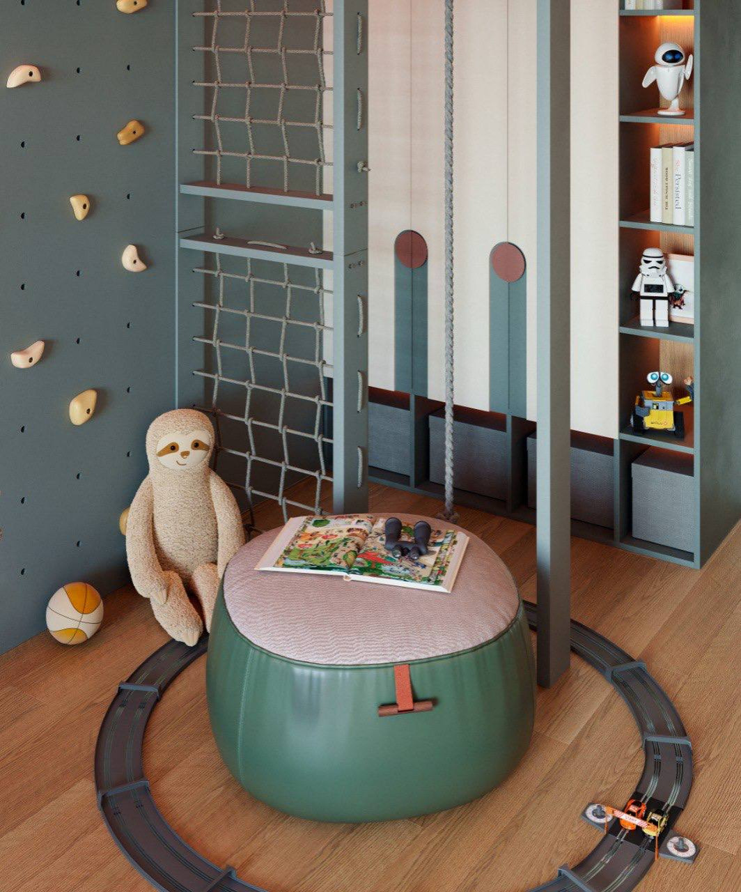 Фирменная коллекция детской мебели