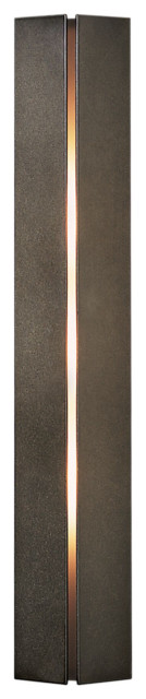 Hubbardton Forge 217650-1019 Gallery Small Sconce in Black