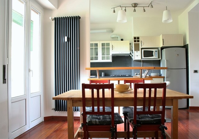 homestaging milano minimalistisch-kueche