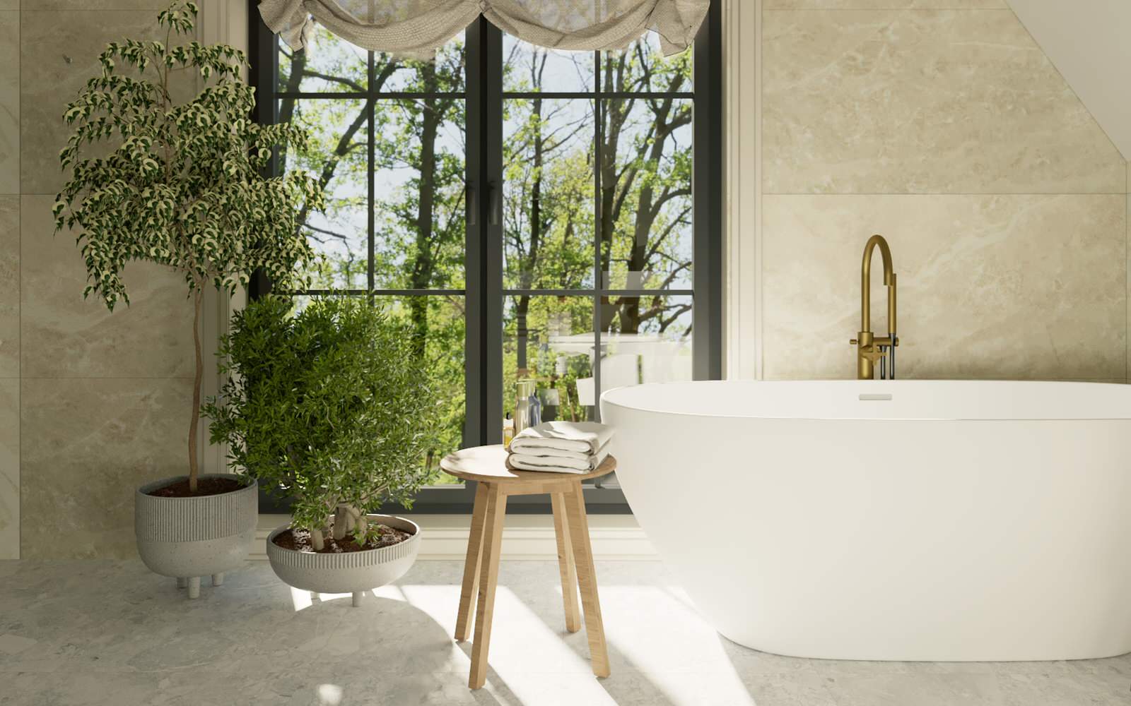 Progetto di ristrutturazione di una villa stile classico moderno