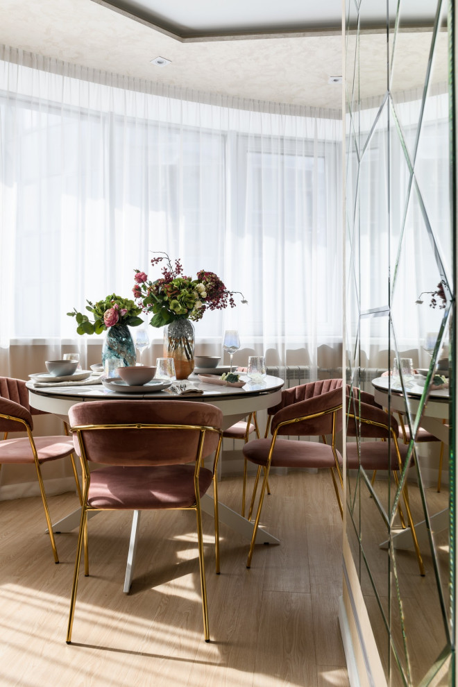 2022г. Фото квартиры 108 м2 в ЖК "Оазис"