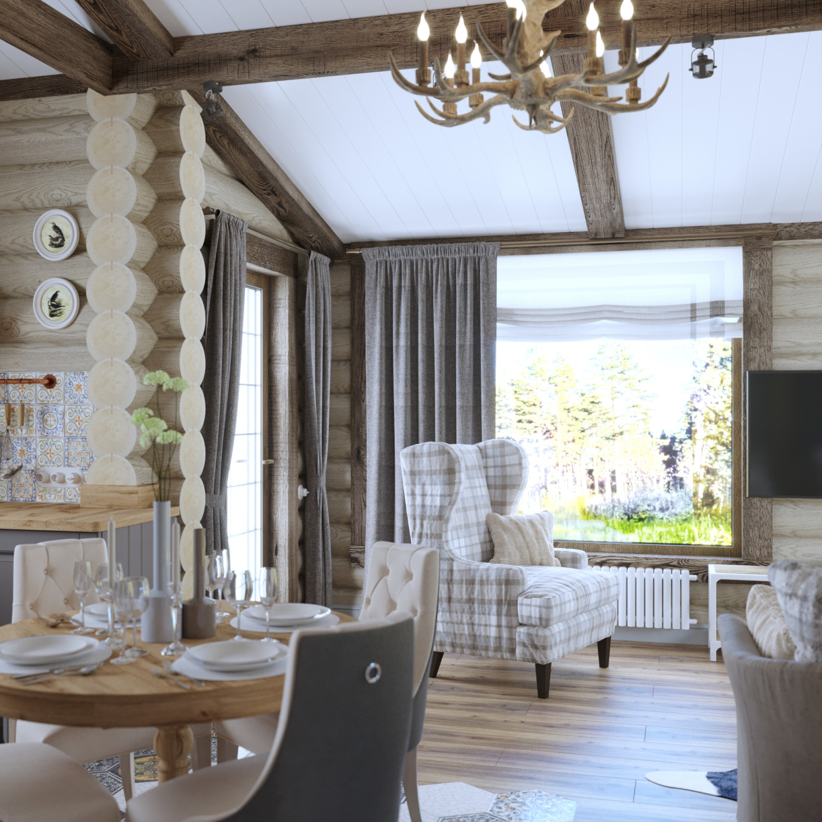 Дом из сруба