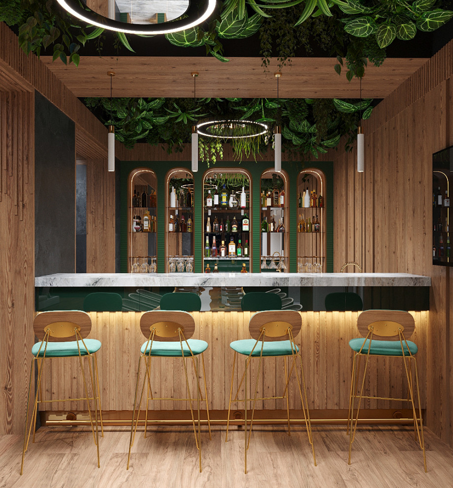 Дизайн проект интерьера SPA