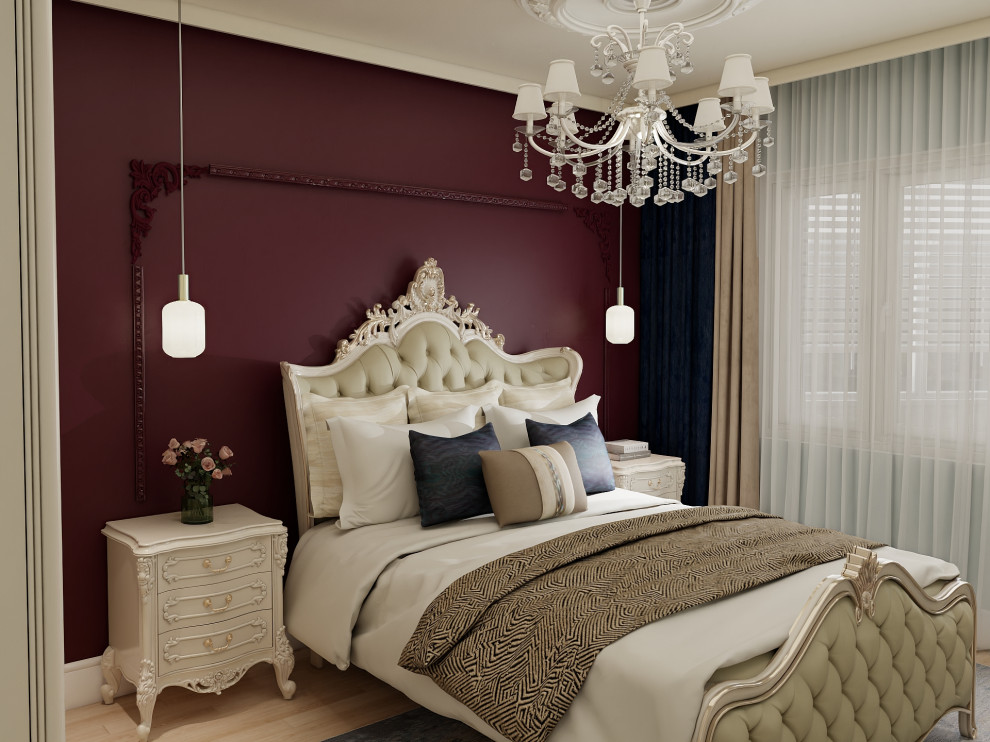 Дизайн интерьера спальни