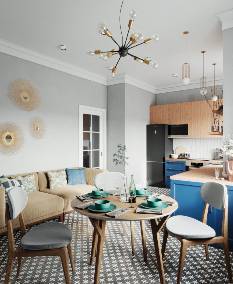 Premium interior on Ordinarnaya street, St. Petersburg