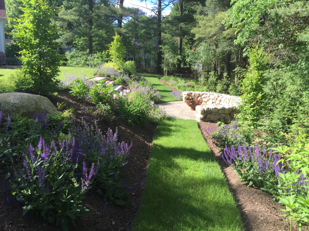 Terraced Outdoor Living