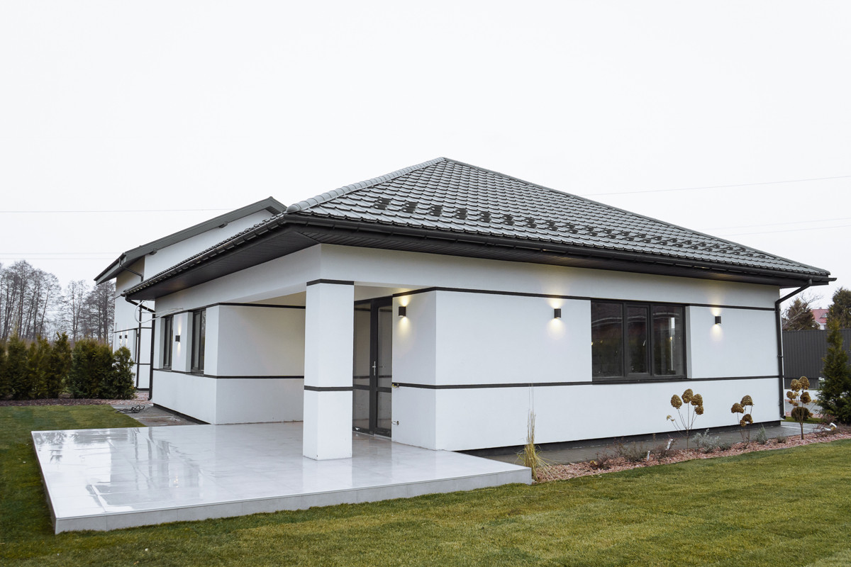 Build project. Cottege complex