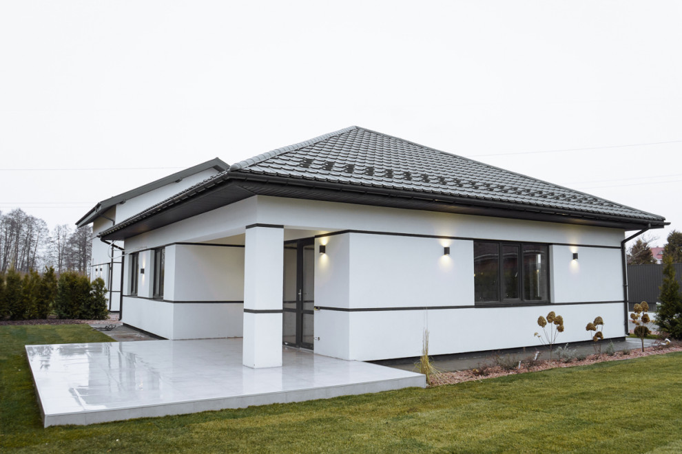 Build project. Cottege complex