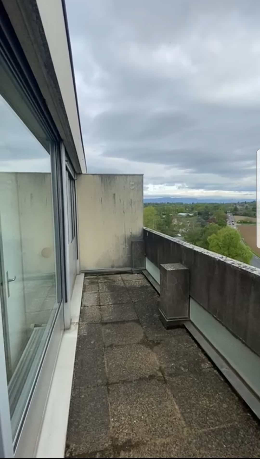 Projet aménagement balcon