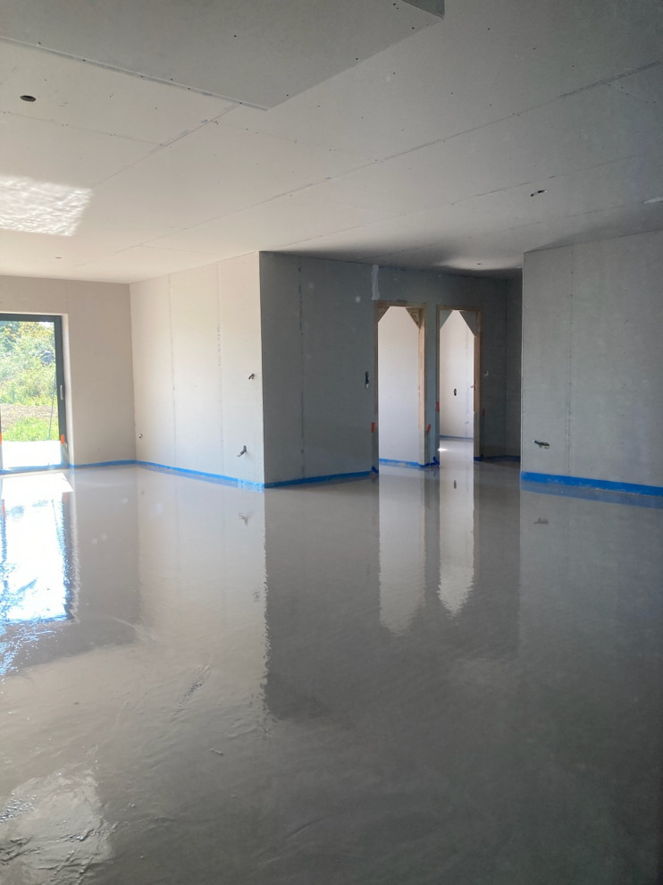 Projet en cours : construction maison neuve