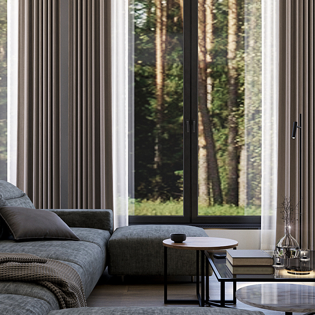 В сосновом бору