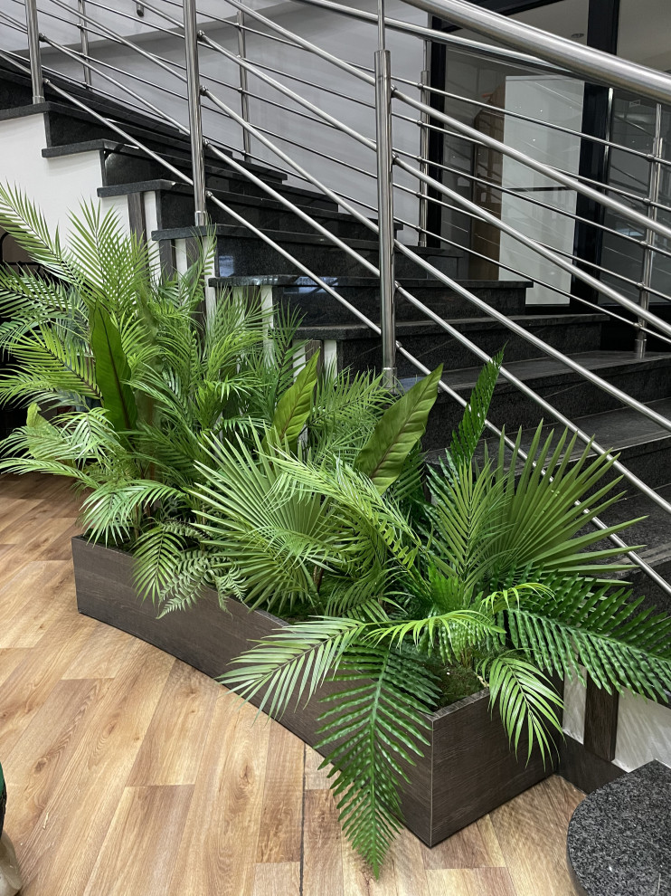 Чайка Плаза - внутреннее озеленение