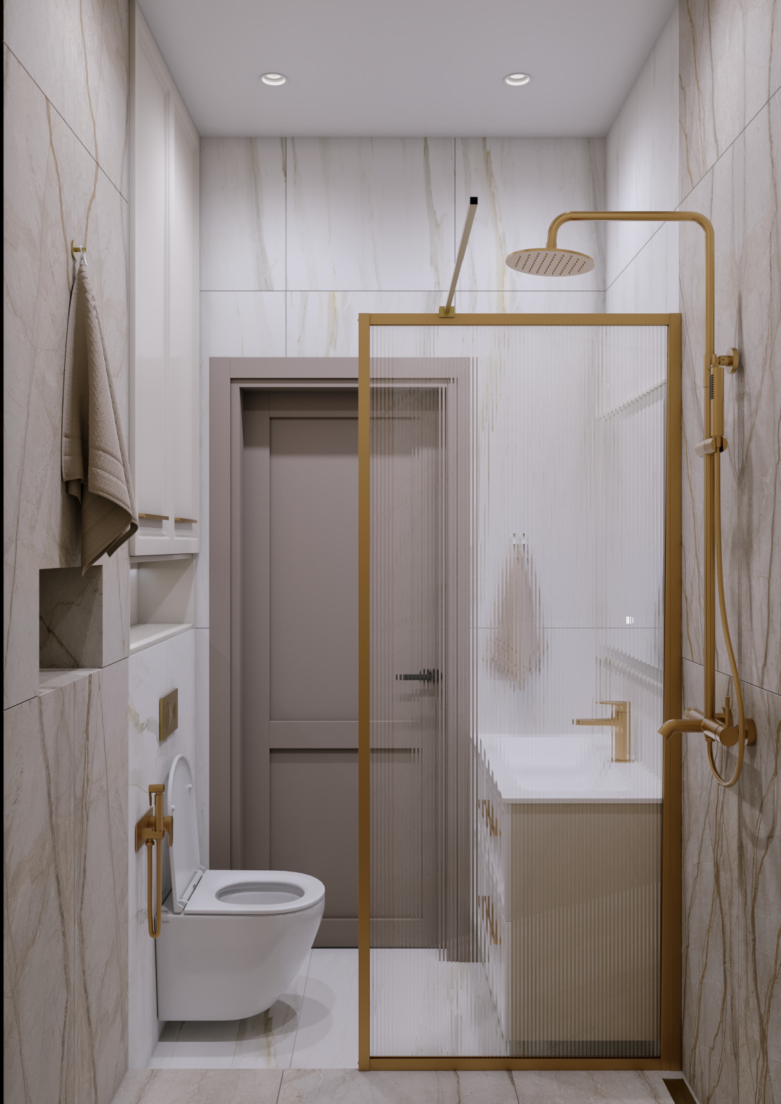 Эклектика в насыщенных оттенках