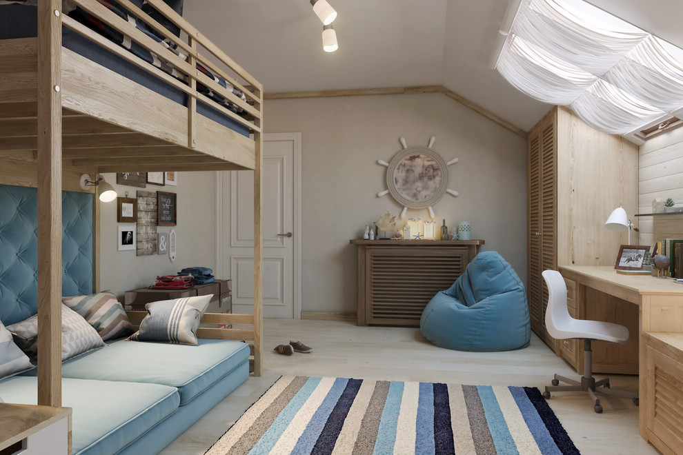 Дизайн проекта дюплекса, пос. Мысхако