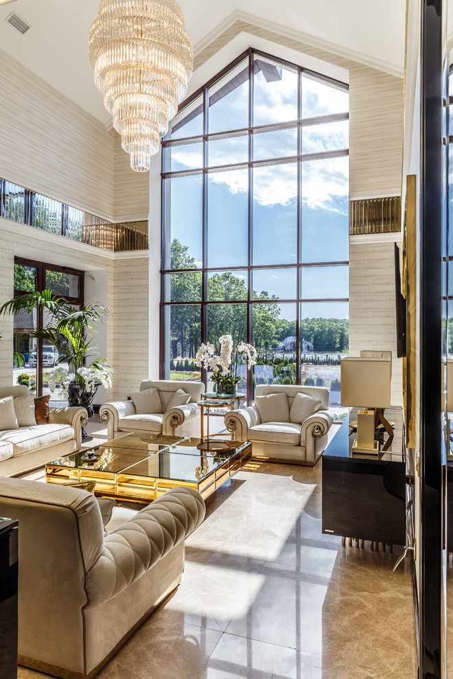 Особняк в окрестностях деревни "Саратовская"