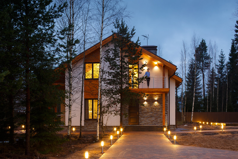 Дом с мастерской