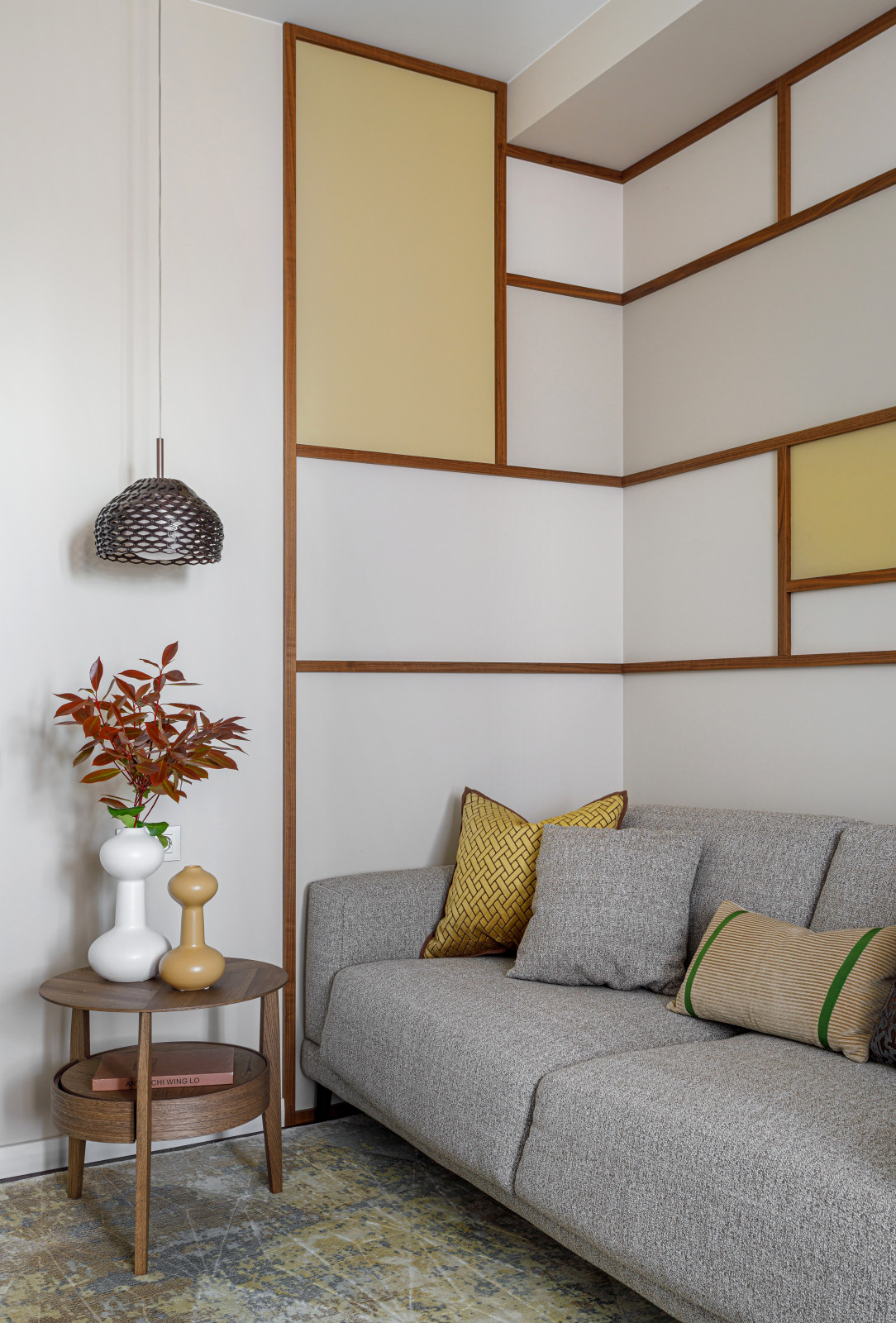 Стилизация квартиры в крутицком переулке