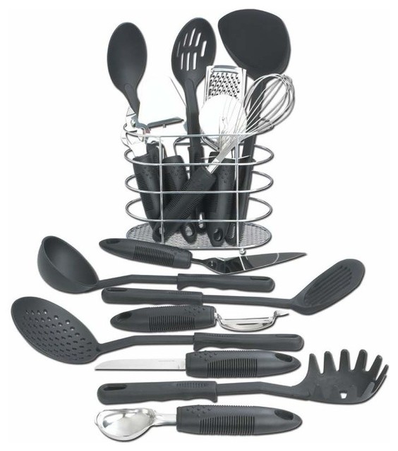 Chef's Secret 17Piece Kitchen Tool Set Contemporary Cooking